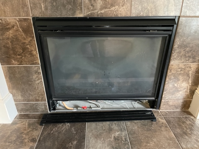 direct vent fireplace before